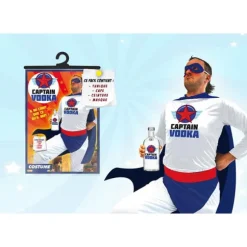 Costume "Captain Vodka" - Taille unique