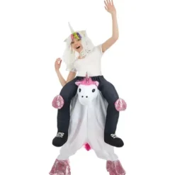 Costume "Carry me" Licorne - Taille unique