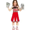 Costume de Cheerleader Fille - Taille au Choix