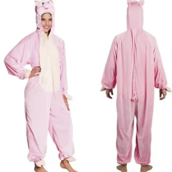 Costume de Cochon en peluche - Taille Adolescent