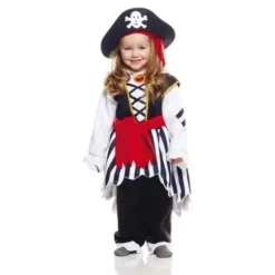 Costume de jolie petite pirate - 1 an (68 cm)