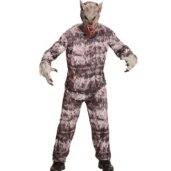 Costume de Loup-Garou Ado - Taille au Choix