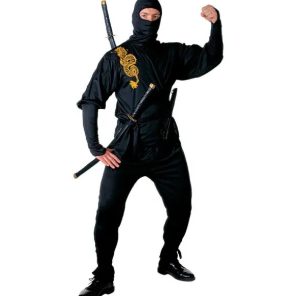 Costume de ninja adulte - Taille au choix