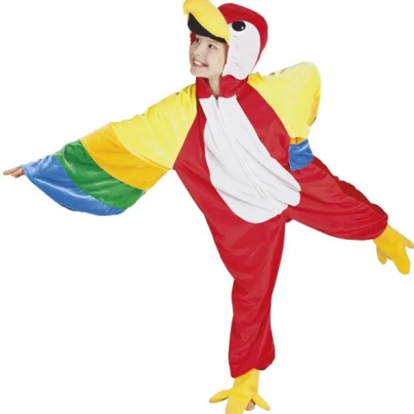 Costume de Perroquet Enfant - Taille au Choix