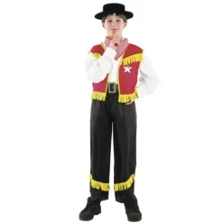 Costume de petit shérif - 4/6 ans