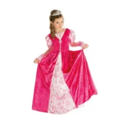Costume de Princesse Rose de Luxe Fille - Taille au Choix