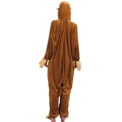 Costume de Singe en Peluche - Taille Enfant