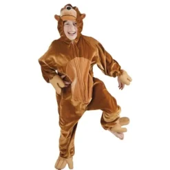 Costume de Singe en Peluche - Taille Enfant