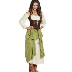 Costume de Tavernière Femme - Taille au Choix