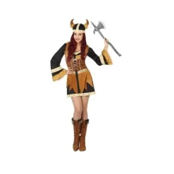 Costume de Viking pour Femme - Taille au Choix