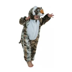 Costume en Peluche de Tigre pour Enfant - Taille au Choix