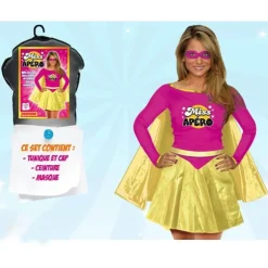 Costume femme "Miss apéro"