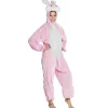 Costume Lapin en Peluche Ado