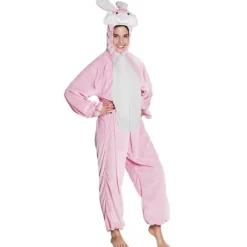 Costume Lapin en Peluche Ado