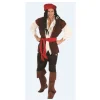 Costume Pirate avec Surbottes - Homme - Taille au choix