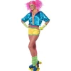 Costume Roller Girl Années 80 Femme