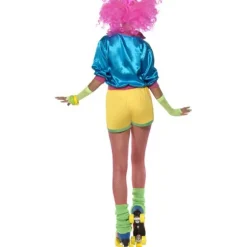 Costume Roller Girl Années 80 Femme