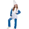 Costume Schtroumpf Fille - Taille au Choix