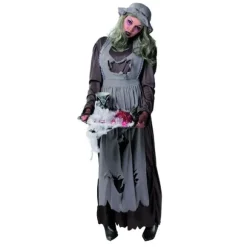 Costume Servante Halloween Femme