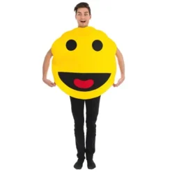 Costume Smiley Man - Emoji