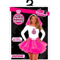 Costume Super Future Mariée - Enterrement de Vie de Jeune Fille