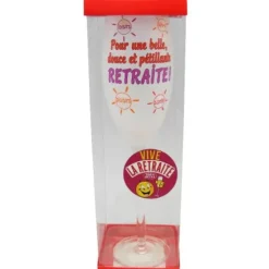 Coupe à Champagne - Retraite