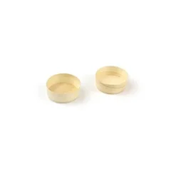 50 Coupelles en bois - 5 cm