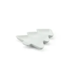 20 Coupelles en Canne à Sucre - Sapin - 14 x 11,5 cm