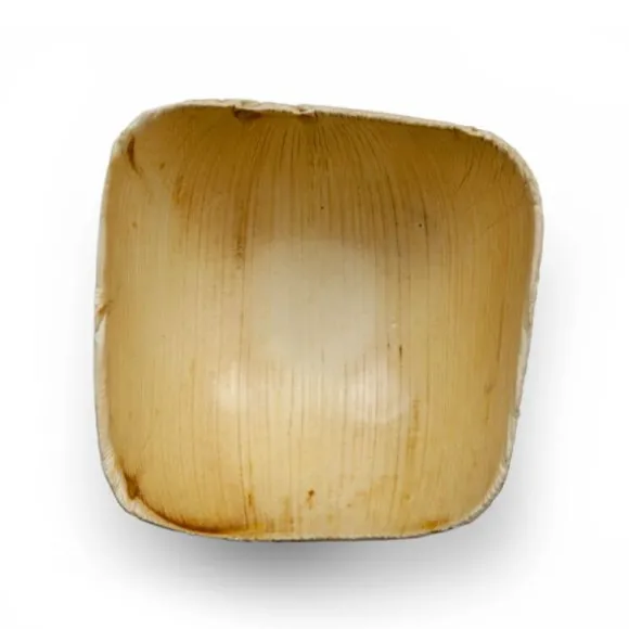 20 Coupelles en palmier biodégradables - 9,5 cm