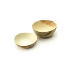 40 Coupelles rondes en Palmier - 6 cl