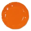 10 Coupelles Vagues en Carton - Orange