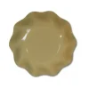 10 Coupelles Vagues en Carton - Taupe