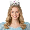 Couronne argentée de Princesse
