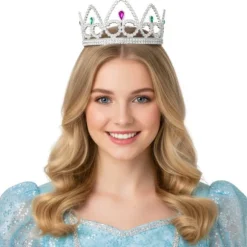 Couronne argentée de Princesse