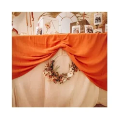 Couronne de fleurs séchées Coachella