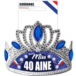 Couronne Diadème - 40 ans