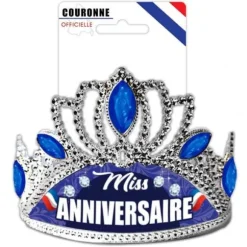 Couronne Diadème - Miss Anniversaire