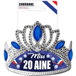 Couronne Diadème - Miss 20 ans
