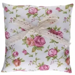 Coussin d'alliances - 18 x 18 cm - Liberty