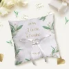 Coussin d'alliances - 18 x 5 x 18 cm - Collection Vive les Mariés