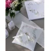 Coussin pour alliances - Mariage Végétal