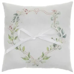 Coussin pour alliances - Mariage Végétal