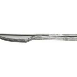 6 couteaux en acier inoxydable sur carte - 16,5 cm - Collection Slim²