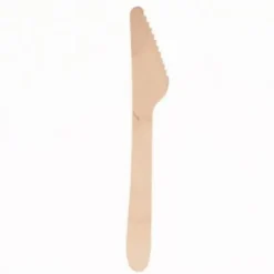 25 Couteaux en Bois - "Pure"