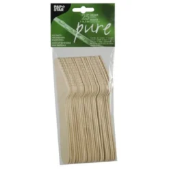 25 Couteaux en Bois -