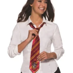 Cravate pour adulte - Harry Potter™ - Maison au choix