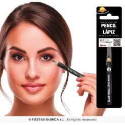 Crayon noir de contour pour les yeux