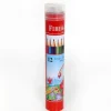 12 Crayons de couleurs avec Taille Crayon