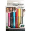 6 crayons de maquillage à l'eau
