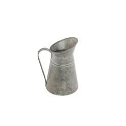 Cruche à lait en zinc
